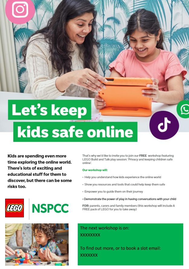 NSPCC CAMPAIGN – For Parents And Children – Let’s Keep Kids Safe Online ...